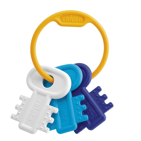 CHICCO GIOCO CHIAVI COLOR AZZ - pharmaluna