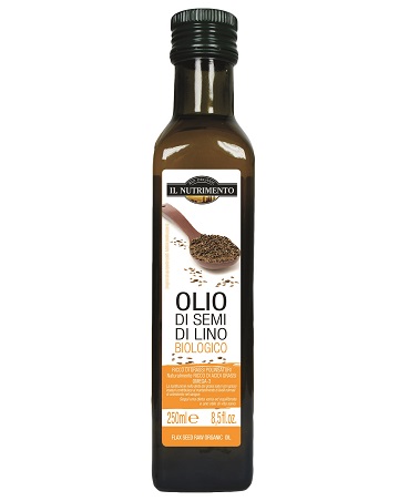 IL NUTRIMENTO OLIO DI SEMI DI LINO 250 ML - pharmaluna