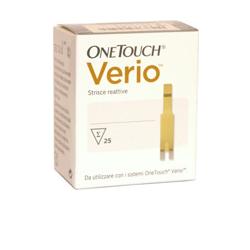 STRISCE MISURAZIONE GLICEMIA ONETOUCH VERIO 50 PEZZI - pharmaluna