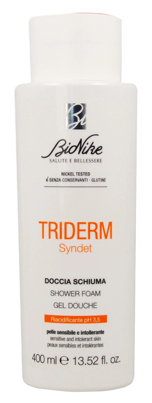 TRIDERM DOCCIASCHIUMA DETERGENTE PH 3,5 400 ML - pharmaluna