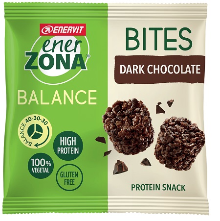 ENERZONA MINIROCK NOIR CIOCCOLATO FONDENTE 1 BUSTA - pharmaluna