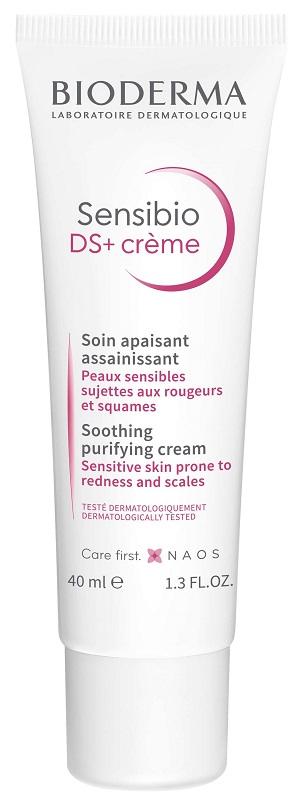 SENSIBIO DS+ CREMA IDRATANTE DESQUAMAZIONE/ROSSORE 40 ML - pharmaluna