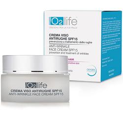 O2LIFE CREMA VISO ANTIRUGHE 50 ML - pharmaluna