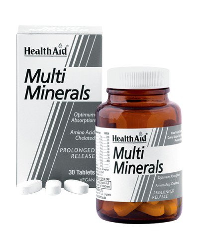 MULTIMINERALE 30 COMPRESSE - pharmaluna