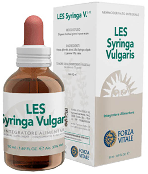 LES SYRINGA VULGARIS GOCCE 50 ML - pharmaluna