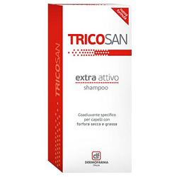 TRICOSAN SHAMPOO EXTRA ATTIVO 200 ML - pharmaluna