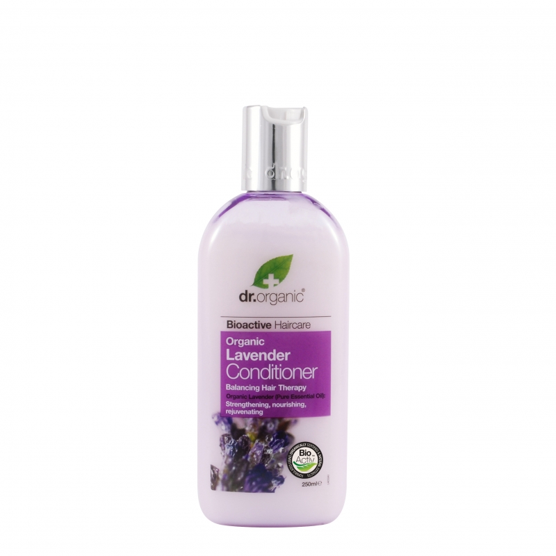 DR ORGANIC LAVANDER LAVANDA CONDITIONER BALSAMO 265 ML - pharmaluna