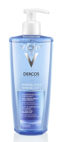 DERCOS SHAMPO DOLCEZZA MINERALE 400 ML - pharmaluna