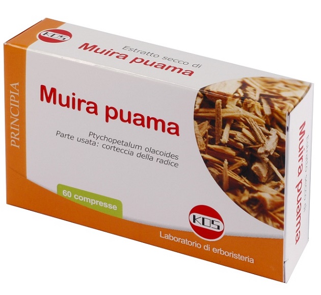 MUIRA PUAMA ESTRATTO SECCO 60 COMPRESSE - pharmaluna