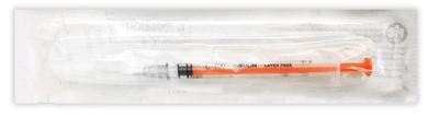 SIRINGA INSULINA PIC 1 ML 100 UI AGO GAUGE 27 X 0,5 13 MM - pharmaluna