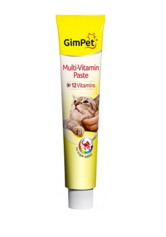 GIMCAT PASTA MULTIVITAMINICA CON TGOS 20 G - pharmaluna
