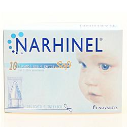 RICARICA USA E GETTA PER ASPIRATORE NASALE NARHINEL 20 PEZZIUSA E GETTA SOFT - pharmaluna