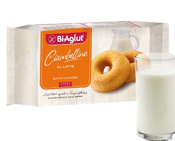 BIAGLUT CIAMBELLINA AL LATTE 180 G - pharmaluna