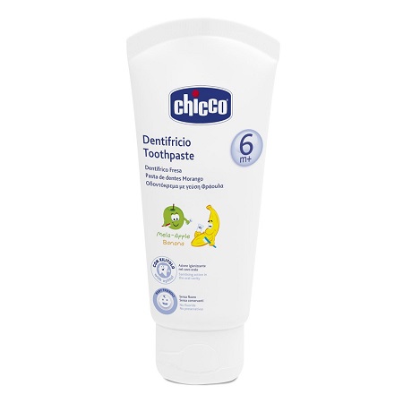 CH DENTIFRICIO MELABANANA 50 ML 6 MESI + - pharmaluna