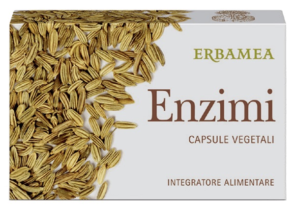 ENZIMI 24 CAPSULE VEGETALI - pharmaluna