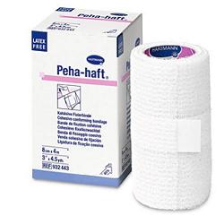 BENDA ELASTICA AUTOADESIVA PEHA-HAFT ESTENSIBILITA' 100% CM 8 X 4 M - pharmaluna