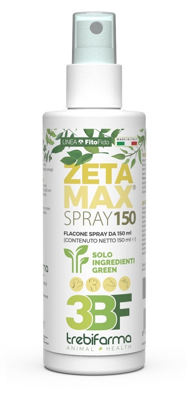 ZETAMAX PUMP FLACONE SPRAY 150 ML - pharmaluna