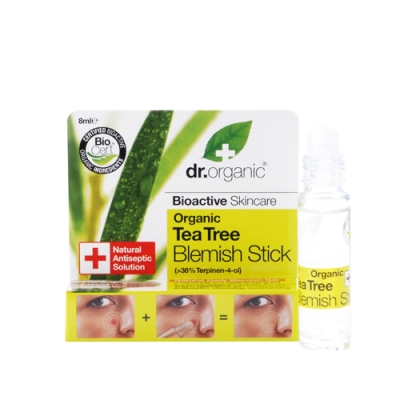DR ORGANIC TEA TREE BLEMISH STICK IMPERFEZIONI VISO 8 ML - pharmaluna