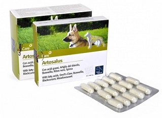 ARTOSALUS ORME NAT 60CPR - pharmaluna