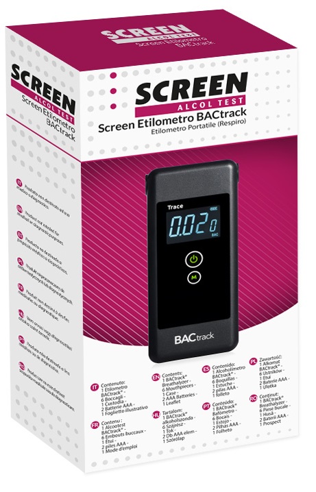 SCREEN ALCOL TEST BACTRACK - pharmaluna