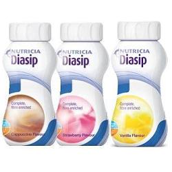 DIASIP FRAGOLA 200 ML 4 PEZZI - pharmaluna