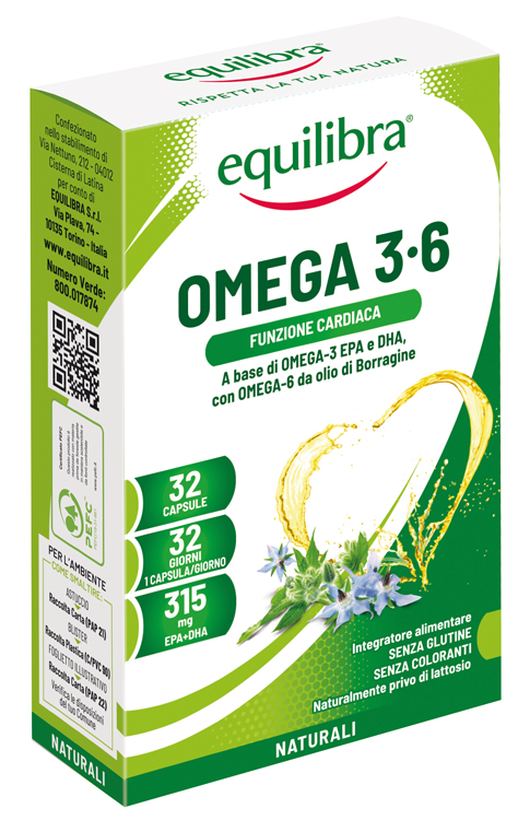 OMEGA 3-6 32 PERLE - pharmaluna