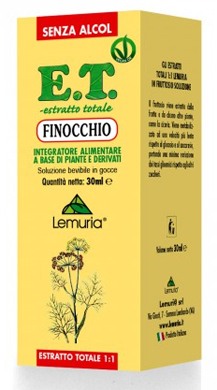 ET FINOCCHIO 30 ML - pharmaluna