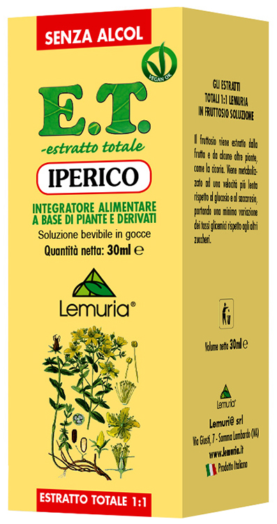 ET IPERICO 30 ML - pharmaluna