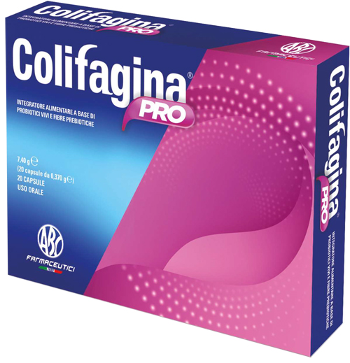 COLIFAGINA PRO 20 CAPSULE - pharmaluna