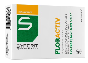 FLORACTIV 20 CAPSULE - pharmaluna