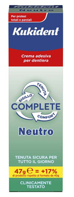 KUKIDENT NEUTRO CREMA ADESIVA DENTIERE 47 G - pharmaluna