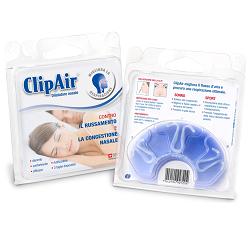 CLIP AIR DILATATORE NASALE 3 PEZZI PICCOLO + MEDIO + GRANDE - pharmaluna