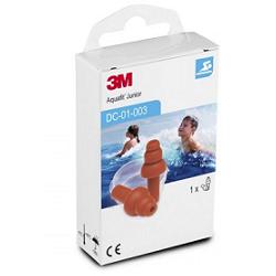 TAPPI AURICOLARI AQUAFIT BAMBINI 1 PAIO - pharmaluna
