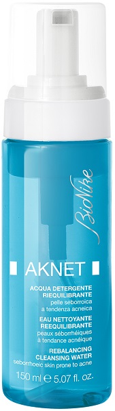 AKNET ACQUA DETERGENTE RIEQUILIBRANTE 150 ML - pharmaluna