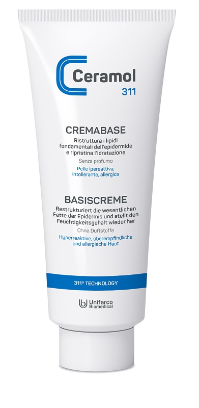 CERAMOL 311 CREMABASE 400 ML - pharmaluna