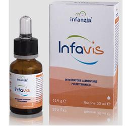 INFAVIS GOCCE 30 ML - pharmaluna