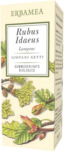 RUBUS IDAEUS LAMPONE BIO 50 ML - pharmaluna