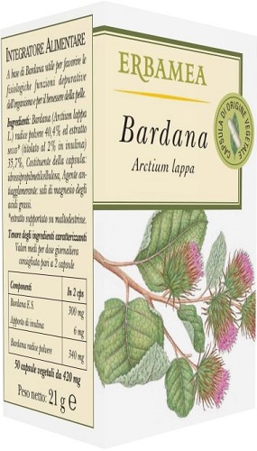 BARDANA 50 OPERCOLI - pharmaluna