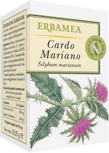 CARDO MARIANO 50 OPERCOLI - pharmaluna