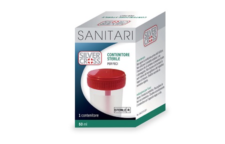 SILVER CROSS CONTENITORE FECI 60ML - pharmaluna