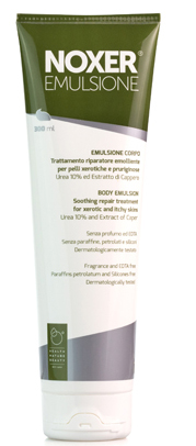 NOXER EMULSIONE CORPO 300 ML - pharmaluna