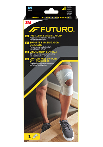 GINOCCHIERA ELASTICA FUTURO MISURA MEDIUM - pharmaluna