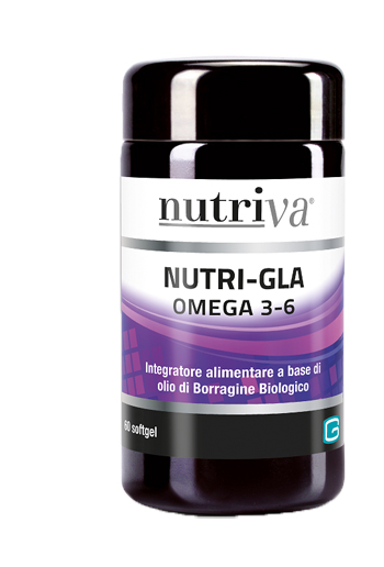NUTRIVA NUTRI-GLA 60 CAPSULE SOFTGEL - pharmaluna