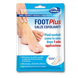 URADERM FOOT PLUS CALZE ESFOLIANTI 2 PEZZI DA 20 ML - pharmaluna