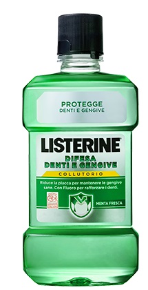 LISTERINE DIFESA DENTI E GENGIVE COLLUTORIO 500 ML - pharmaluna