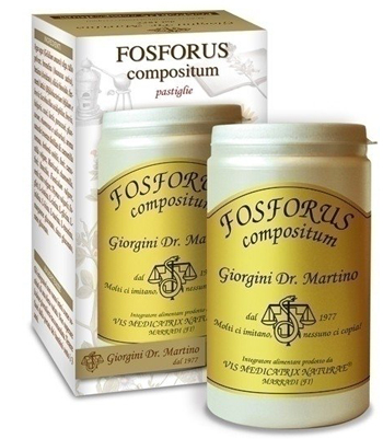 FOSFORUS COMPOSITUM 450 PASTIGLIE - pharmaluna