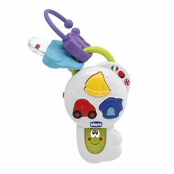 CHICCO GIOCO CHIAVE PARLANTE - pharmaluna