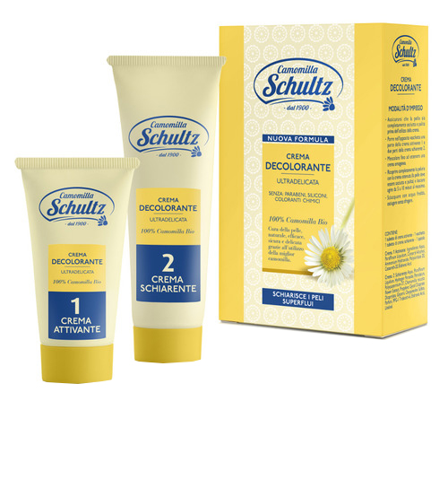 SCHULTZ CREMA DECOLORANTE 75 ML - pharmaluna