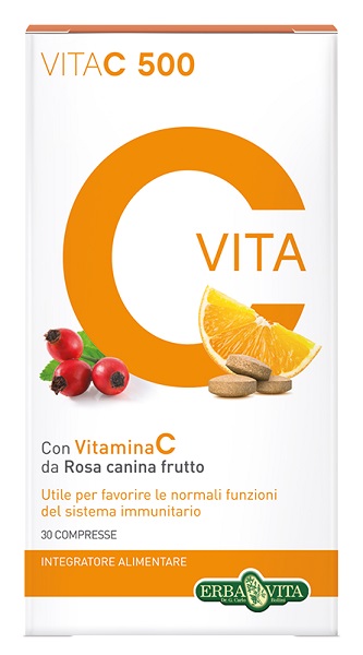 VITA C 500 30 COMPRESSE - pharmaluna