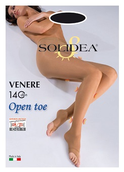 VENERE 140 OPEN TOE COLLANT CAMEL 1S - pharmaluna